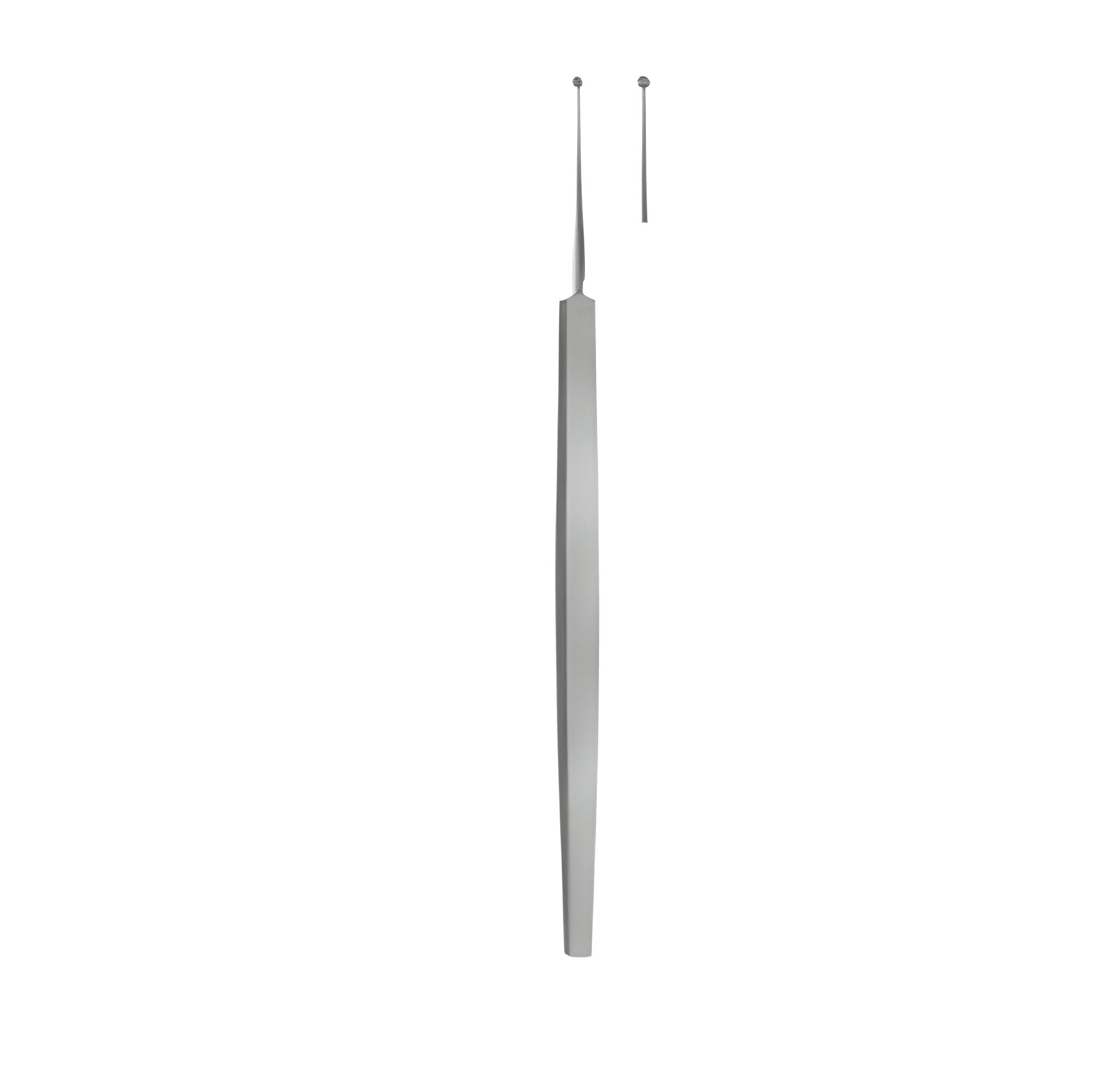 Meyerhoefer Chalazion Curette, 125mm, Size 0, 1 5mm Dia Image 2