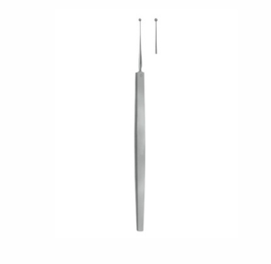 Meyerhoefer Chalazion Curette, 125mm, Size 0, 1 5mm Dia 