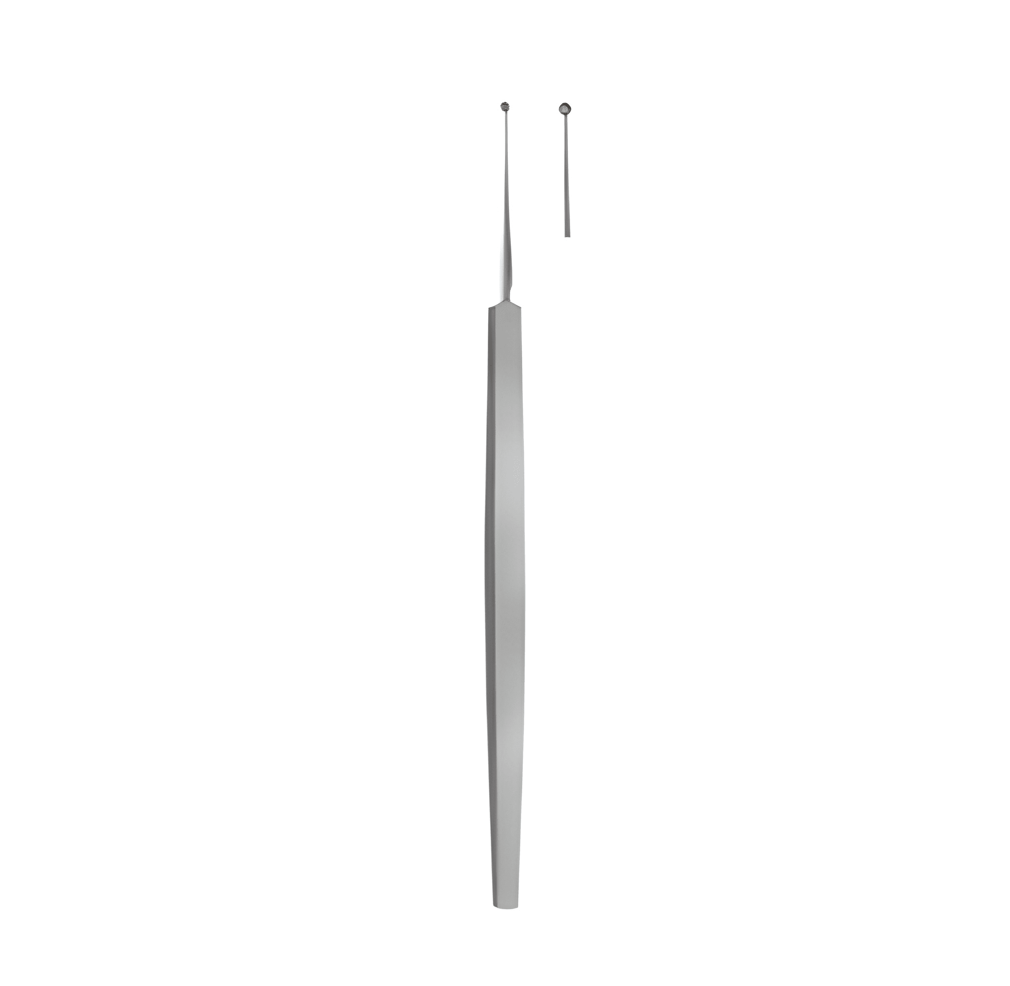 Meyerhoefer Chalazion Curette, 125mm, Size 1, 1 75mm Dia Image 2