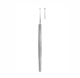 Meyerhoefer Chalazion Curette, 125mm, Size 1, 1 75mm Dia 