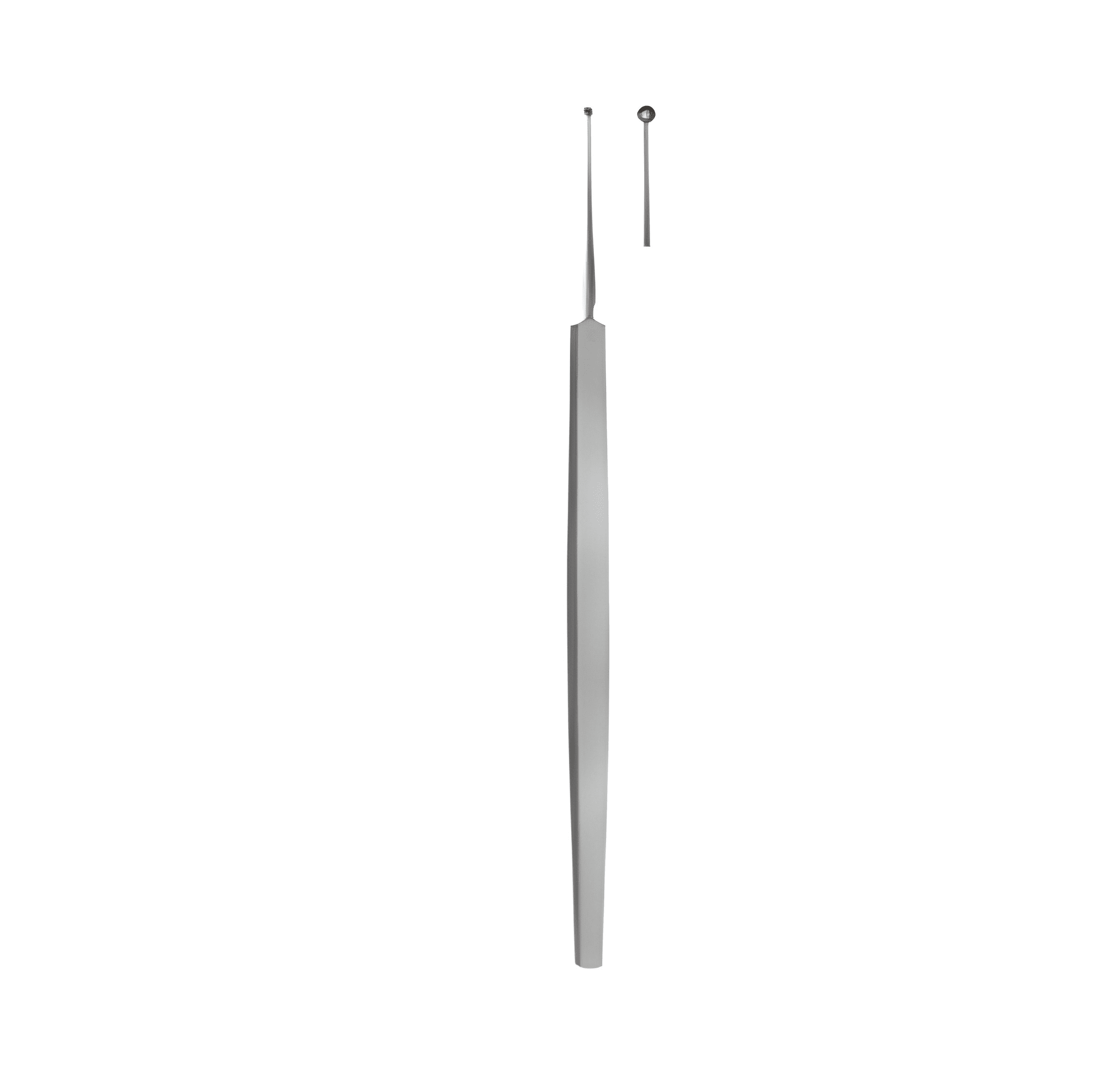 Meyerhoefer Chalazion Curette, 125mm, Size 0, 2 25mm Dia Image 2