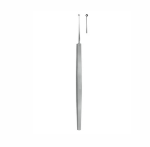 Meyerhoefer Chalazion Curette, 125mm, Size 0, 2 25mm Dia 