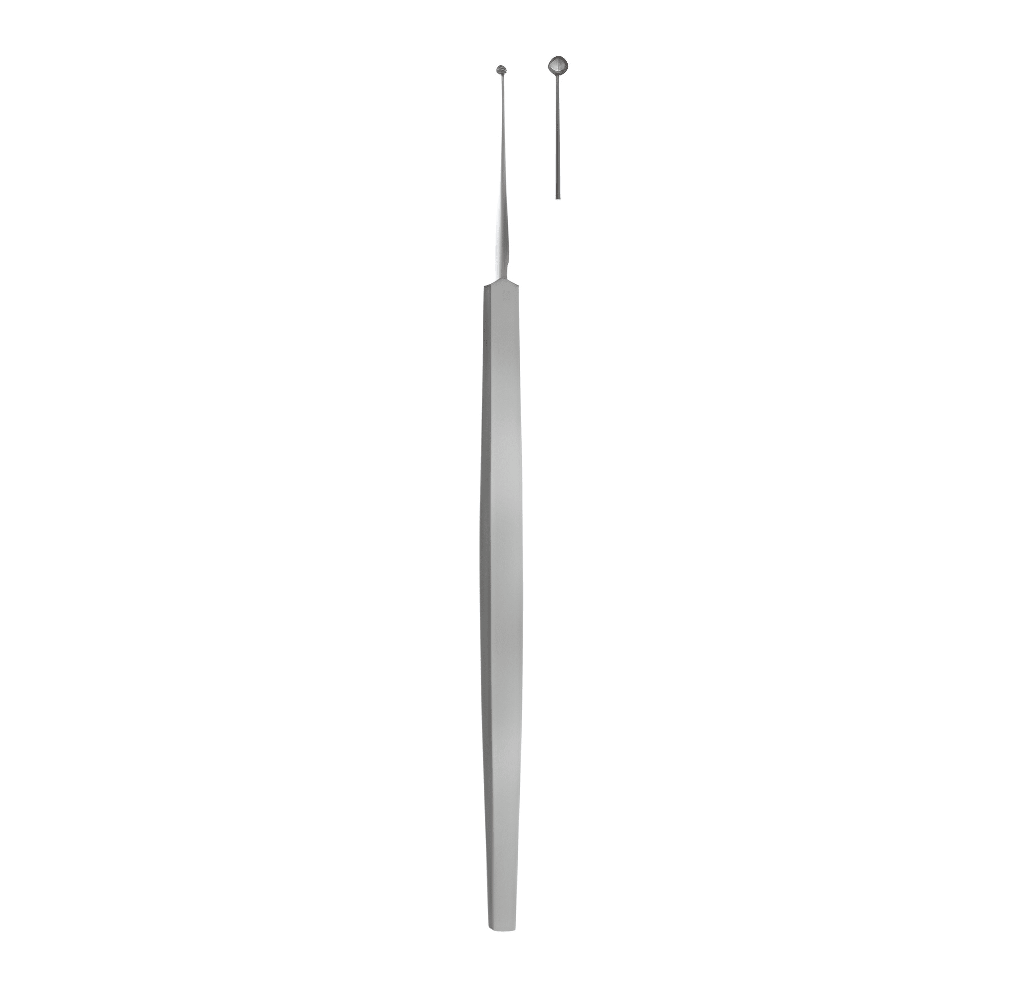 Meyerhoefer Chalazion Curette, 125mm, Size 0, 2 5mm Dia Image 2