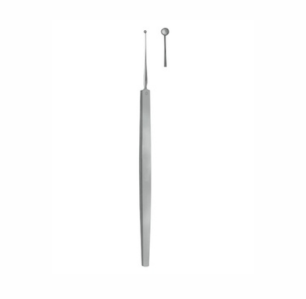 Meyerhoefer Chalazion Curette, 125mm, Size 0, 3 5mm Dia 