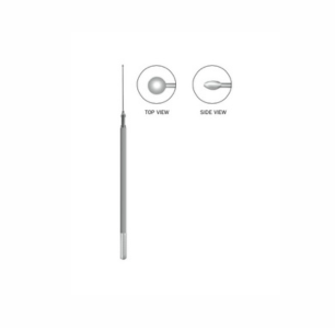 Blumenthal Conjunctiva Dissector, 130mm, With Blunt Disc Shaped Tip