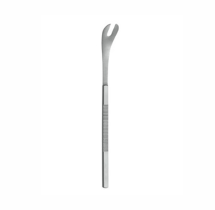 Schepens Orbital Retractor, 150mm, Blade Size 14 x 56mm With 4 5mm Wide Notch