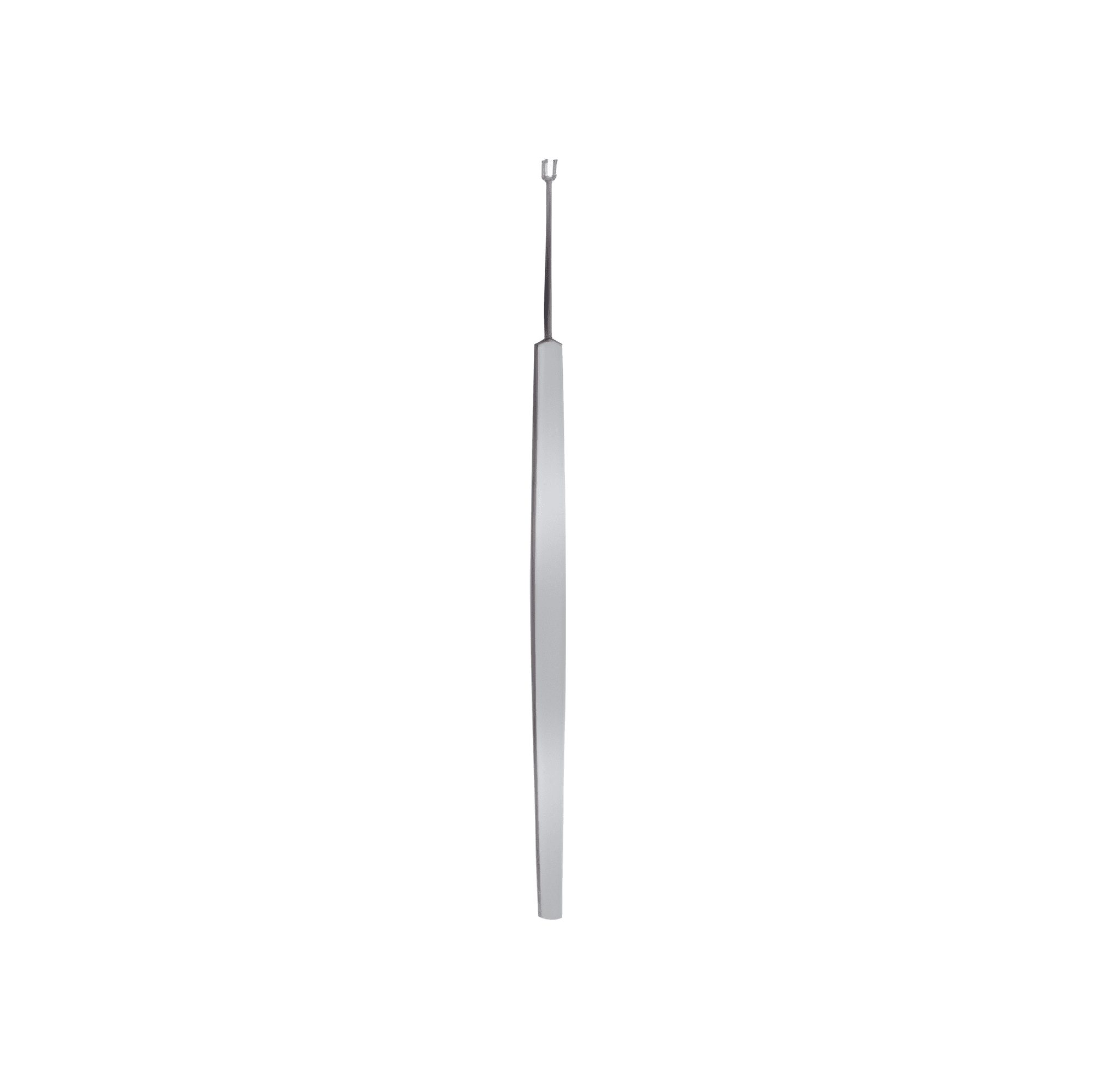 Fixation Hook Double, Sharp, 125mm, Curved 2 Sharp Pronged Hook With 1 5mm Spread, Small Image 2