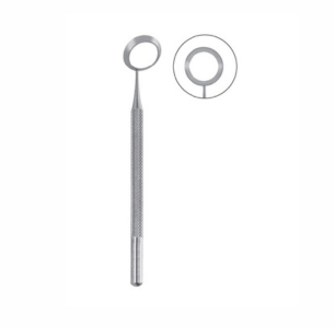 Globe Fixation Ring With Concentric, 110mm, Grooves For Refractive Procedures
