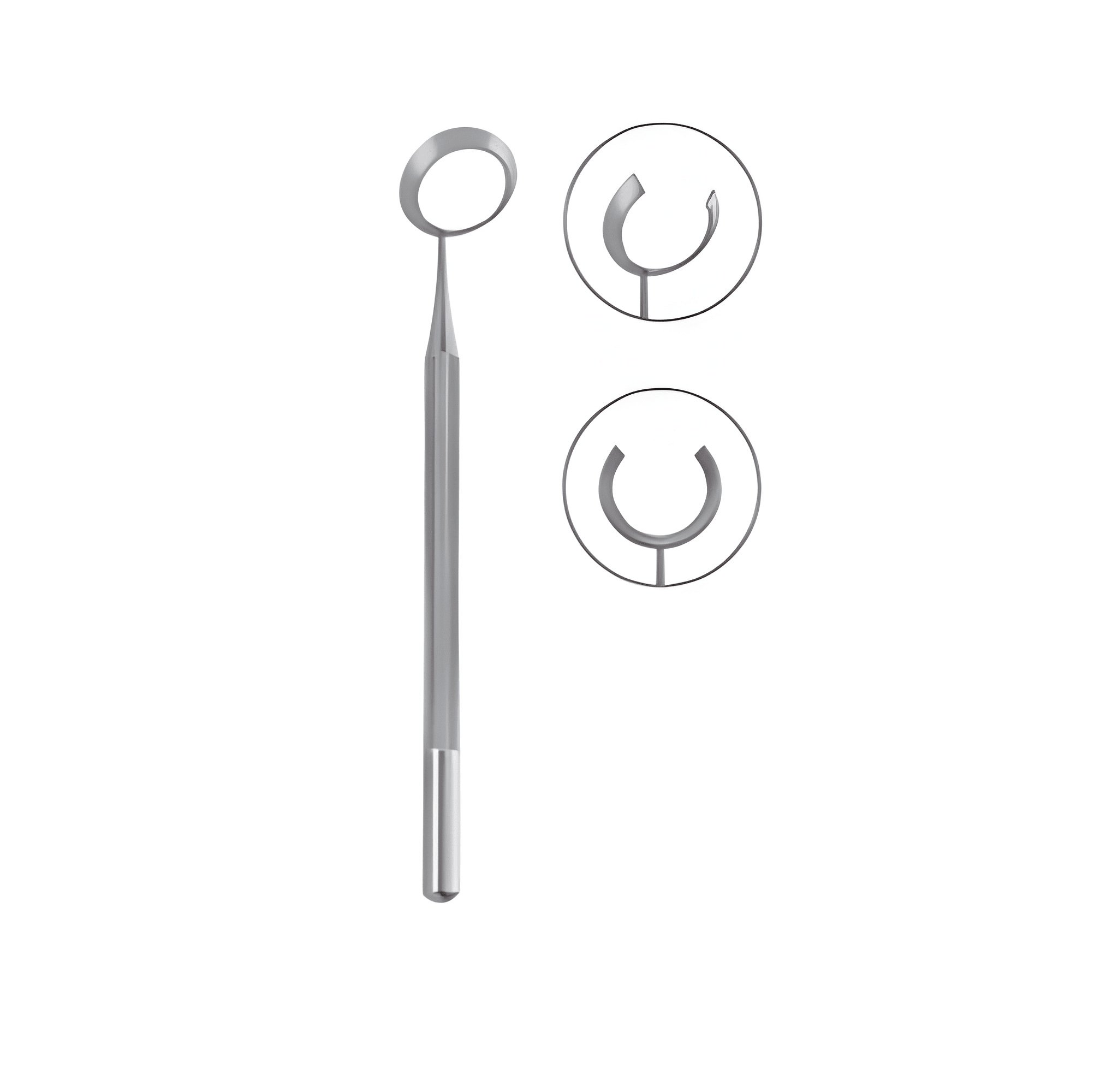 Globe Fixation Ring With Concentric, 110mm, Grooves For Cataract Procedures Image 2