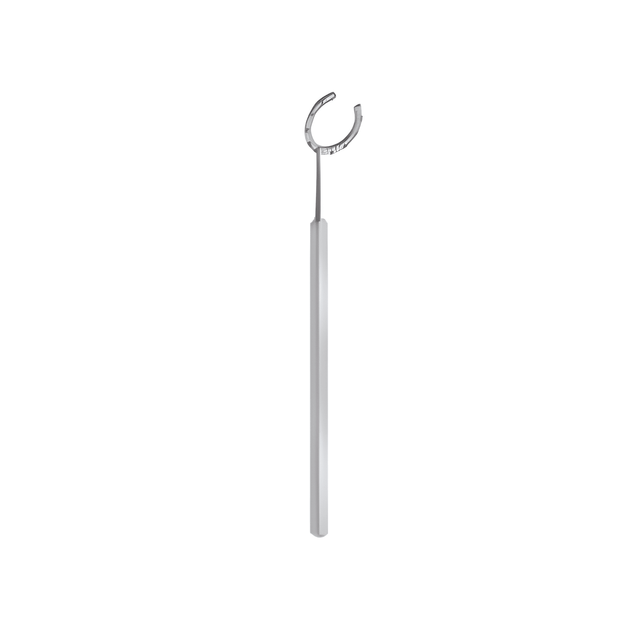 Lu Mendez Lri Guide And Fixation Ring, 110mm, With Delicate Blunt Teeth Marks 10 Degree Increments 11mm I D Image 2