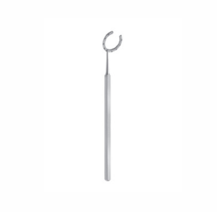 Lu Mendez Lri Guide And Fixation Ring, 110mm, With Delicate Blunt Teeth Marks 10 Degree Increments 11mm I D