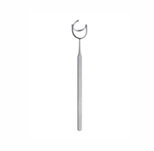 Gimbel Stabilization Ring, 115mm, With Swivel Handle 13mm Diameter With Blunt Teeth On Both Sides