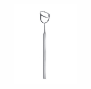 Hofmann Thornton Globe Fixation Ring, 110mm, With Swivel, Handle 16mm Diameter Ring, 12 Blunt Teeth