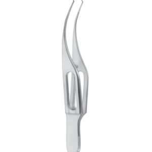 Gills Colibri Tissue Forceps, 75mm, Very Fine Pointed Tips With Tying Platform