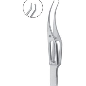 Dyson Colibri Tissue Forceps, 75mm, Short Tips, Extremely Thin Shanks With Tying Platform, Very Delicate, 1 x 2 Teeth, 0 12mm