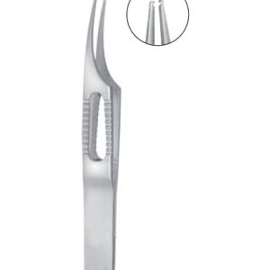 Hoskin Tissue Forceps, 80mm, Colibri Style, No  30, Very Delicate Micro Grooved Tips