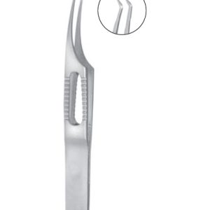 Hoskin Tissue Forceps, 80mm, Colibri Style, No  34, Pointed Tips
