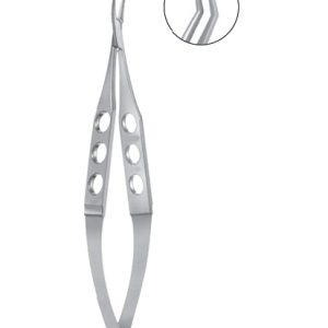 Maumenee Colibri Corneal Forceps, 105mm, Very Delicate, 1 x 2 Teeth, 0 12mm