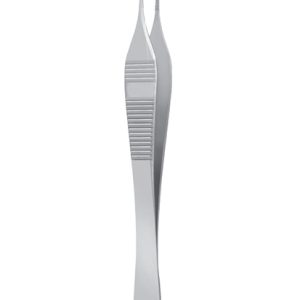 Adson Dressing Forceps, 120mm, Serrated Jaws, Standard, Straight