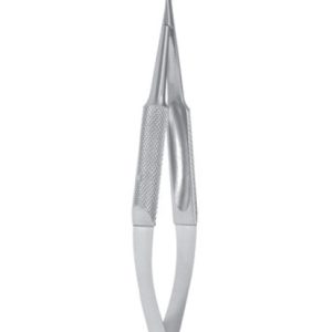 Anis Tying Forceps, 110mm, Extra Delicate, Smooth Jaws, Straight