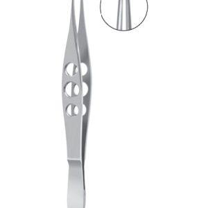 Helveston Tying Forceps, 105mm, Standard, Smooth Jaws