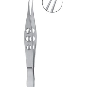 Fine Tying Forceps, 105mm, Standard, Smooth Jaws