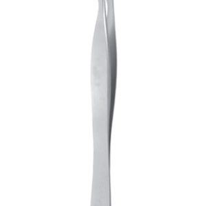 Cilia Forceps Slanted Jaws Gold Plated