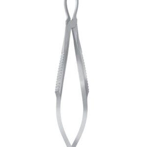 Gradle Cilia Forceps, 100mm, Smooth Jaws