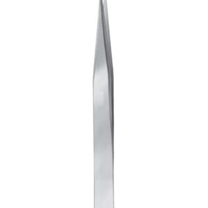 Jewelers Forceps No  1, 120mm, Standard, Straight