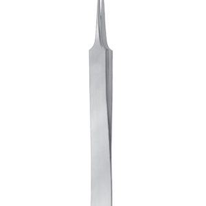 Jewelers Forceps No  5 45, 110mm, Extra Delicate, Angled