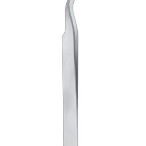 Jewelers Forceps No  7, 110mm, Curved