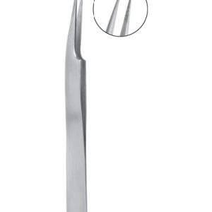 Suture Removal Forceps, 115mm, Very Fine Pointed Tips, With Textured Jaws
