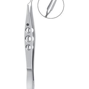 Akahoshi Phaco Prechopper, 110mm, 4 5mm Long Delicate Jaws, With Sharp Tips