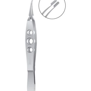 Dodick Nucleus Cracker, 110mm, Cross Action Longitudinally Serrated Paddle Shaped Jaws
