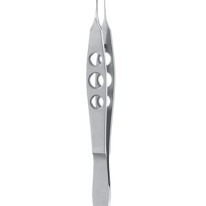 Steinert IOL Inserting Forceps, 100mm, Conically Shaped Jaws With Flat Inside Surfaces