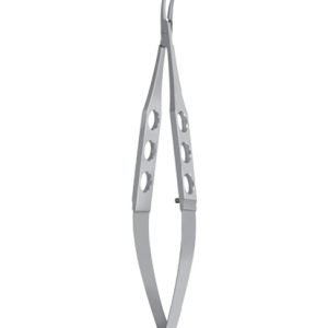 Kratz Lens Holding Forceps, 125mm, Very Delicate Narrow Jaws Curved