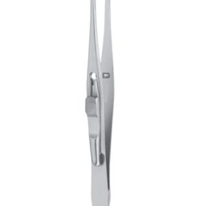 Jameson Muscle Forceps, 95mm, With Slide Lock, 4 Teeth, Child Size, Right