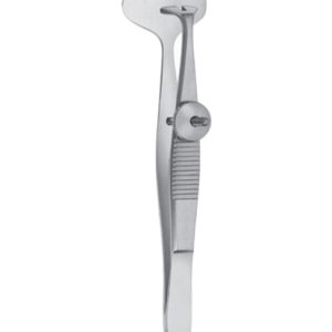 Erhardt Lid Forceps 105mm