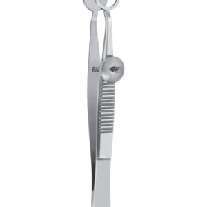 Lambert Chalazion Forceps, 90mm, Round, 8mm I D 