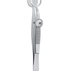Hunt Chalazion Forceps, 95mm, Round, 12mm I D 