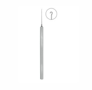 Shepard Iris Hook, 125mm, Blunt