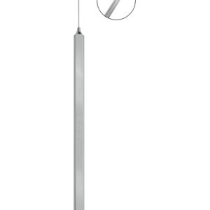 Jaffe Lens Spatula, 120mm, Flat, 0 5mm Wide