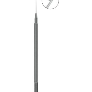 Lester IOL Manipulator, 120mm, 0 25mm Diameter Tip, Straight, With Guard