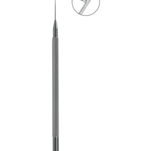 Lester IOL Manipulator, 120mm, 0 25mm Diameter Tip, Straight, Angled
