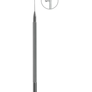 Maloney IOL Manipulator, 120mm, 0 25mm Diameter Tip Vaulted Shank With Guard