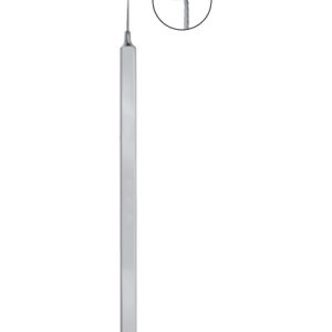 Sinskey Lens Manipulating Hook, 110mm, 0 25mm Diameter Blunt Tip Straight