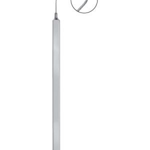Harris Sinskey Lens Manipulating Hook, 115mm, 0 25mm Diameter Blunt Tip Angled