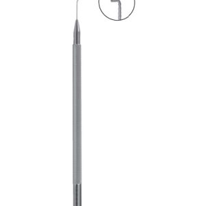 Sinskey Lens Manipulating Hook, 115mm, Round Handle 0 25mm Diameter Blunt Tip, Angled