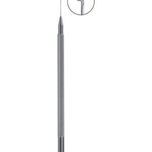 Nevyas Soft IOL Manipulator, 115mm, 0 25mm Diameter Textured Tip, Straight, With Guard