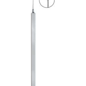 Sinskey II Lens Manipulating Hook, 115mm, 0 2mm Diameter Blunt Tip, Straight